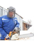 НБТ2 СТАЛЬ Profi щиток защитный лицевой