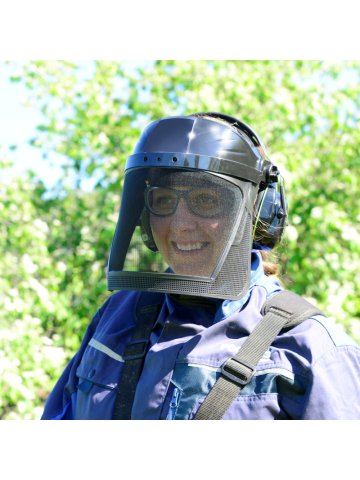 НБТ2 СТАЛЬ Profi щиток защитный лицевой