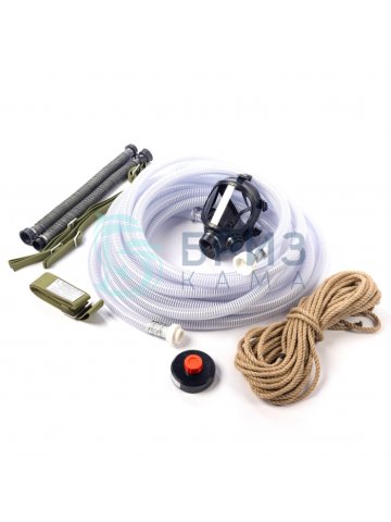 Бесприводной шланговый дыхательный аппарат 