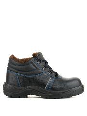 Ботинки (шерст.мех) КП ПУ/нитрил ЭлитСпецОбувь (арт.012РНМ-1)