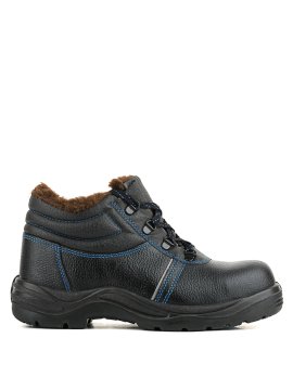 Ботинки (шерст.мех) КП ПУ/нитрил ЭлитСпецОбувь (арт.012РНМ-1)