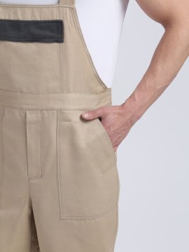 Костюм Лигор-2 СОП (тк.Смесовая,210) п/к, бежевый/т.серый