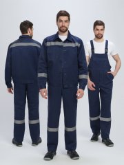 Костюм Лигор-2 СОП (тк.Смесовая,210) п/к, т.синий