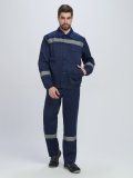 Костюм Лигор-2 СОП (тк.Смесовая,210) п/к, т.синий