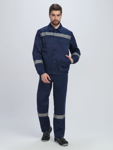 Костюм Лигор-2 СОП (тк.Смесовая,210) п/к, т.синий