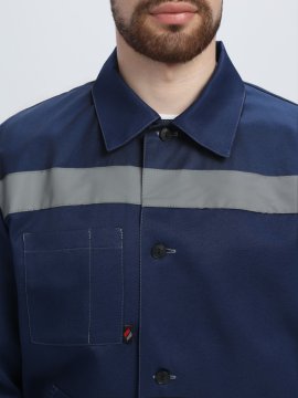 Костюм Лигор-2 СОП (тк.Смесовая,210) п/к, т.синий