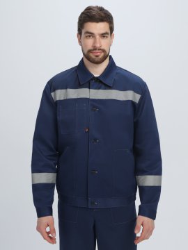 Костюм Лигор-2 СОП (тк.Смесовая,210) п/к, т.синий