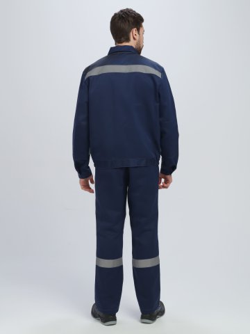 Костюм Лигор-2 СОП (тк.Смесовая,210) п/к, т.синий