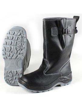 Сапоги (нат.шерсть) ПУ/ТПУ Sura (арт.60, 70) 28см