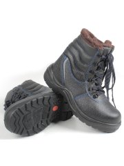 Ботинки высокие (нат.шерсть) КП ПУ/Нитрил ЭлитСпецОбувь (арт.028РНМ-1)