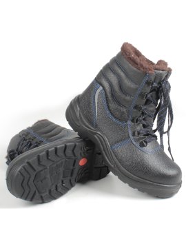 Ботинки высокие (нат.шерсть) КП ПУ/Нитрил ЭлитСпецОбувь (арт.028РНМ-1)