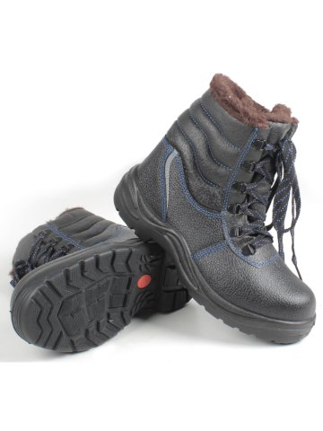 Ботинки высокие (нат.шерсть) КП ПУ/Нитрил ЭлитСпецОбувь (арт.028РНМ-1)