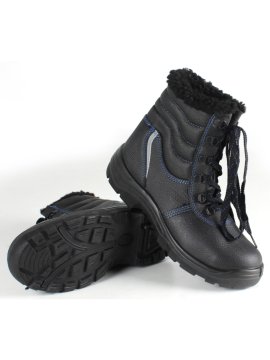 Ботинки высокие (иск.мех) МП ПУ ЭлитСпецОбувь (арт.28М)