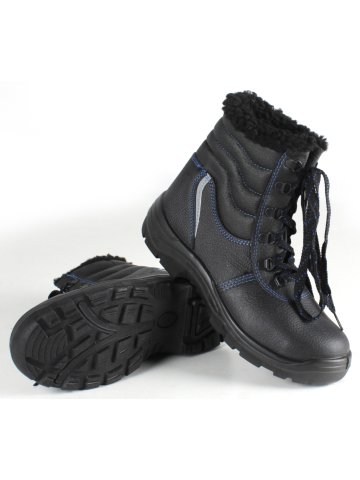 Ботинки высокие (иск.мех) МП ПУ ЭлитСпецОбувь (арт.28М)