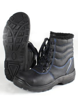 Ботинки высокие (иск.мех) МП ПУ ЭлитСпецОбувь (арт.28М)