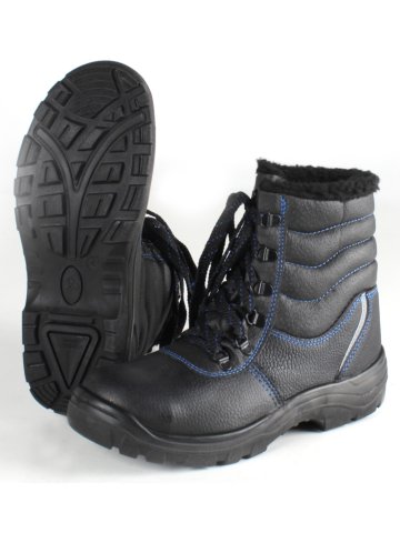 Ботинки высокие (иск.мех) МП ПУ ЭлитСпецОбувь (арт.28М)