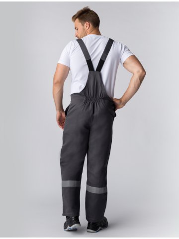 Костюм Лигор-2 СОП (тк.Смесовая,210) п/к, т.серый/оранжевый