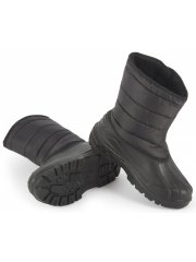 Сапоги женские Дутые ЭВА Step, черный