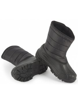 Сапоги женские Дутые ЭВА Step, черный
