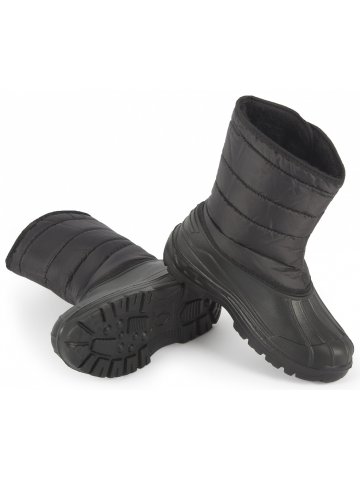 Сапоги женские Дутые ЭВА Step, черный