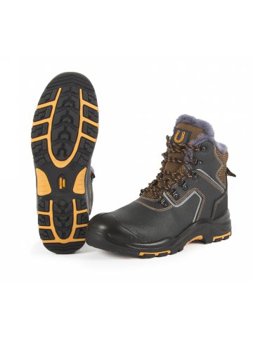 Ботинки высокие (нат.мех) PERFECT PROTECTION КП МС ПУ/Нитрил (арт. PRB4N-CKW)