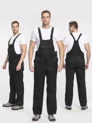 Полукомбинезон для ИТР (тк.Смесовая,210), черный