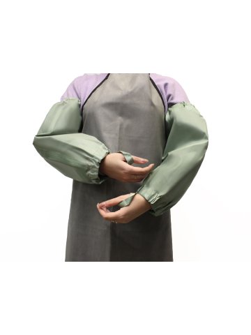 Нарукавники прорезиненные (БЦК), зеленый (пара)