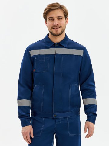 Костюм Лигор-2 СОП К. (тк.Смесовая,210) п/к, т.синий