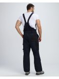 Полукомбинезон Милан CH (тк.Смесовая,260), т.синий/черный
