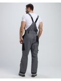 Полукомбинезон Милан CH (тк.Смесовая,260), т.серый/черный