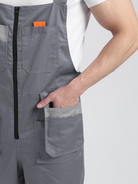 Костюм Союз-Профессионал-2 CH МВО (тк.Смесовая,240) п/к, серый/св.серый/оранжевый