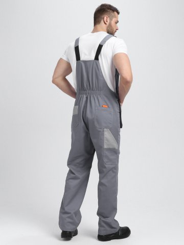 Костюм Союз-Профессионал-2 CH МВО (тк.Смесовая,240) п/к, серый/св.серый/оранжевый