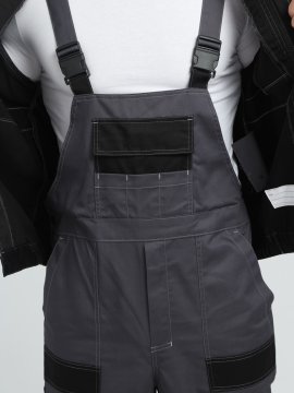 Костюм Виват-2 Премиум CH МВО (тк.Смесовая,240) п/к, т.серый/черный/св.серый