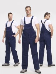 Полукомбинезон для ИТР (тк.Смесовая,210), т.синий