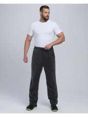 Брюки Кэмп (тк.Флис), т.серый