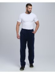 Брюки Кэмп (тк.Флис), т.синий