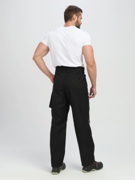 Брюки ProfLineLeader (тк.Софтшел), черный