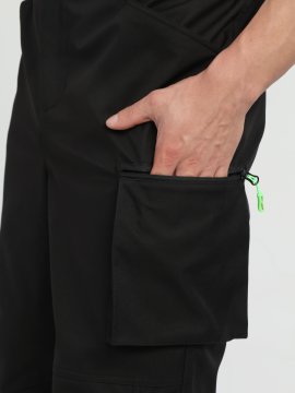 Брюки ProfLineLeader (тк.Софтшел), черный