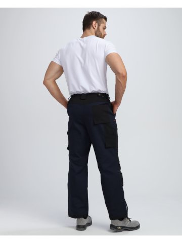 Брюки Милан NEW CH МВО (тк.Смесовая,270), т.синий/черный