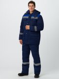 Костюм зимний Нейч-2 СОП У. (тк.Смесовая,210) п/к, т.синий/васильковый