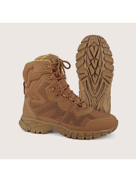 Ботинки высокие утепленные Резина Скорпион Охотник (арт.2203ПК), коричневый