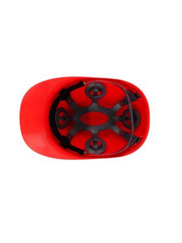 Каскетка защитная Абсолют® красная