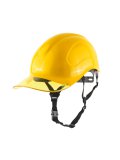 Каскетка защитная Абсолют® Визор электроизоляционная желтая