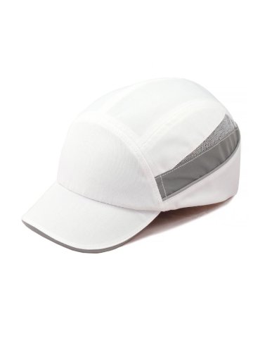 Каскетка защитная RZ BioT CAP белая