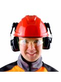 СОМЗ-77 Зебра Premium (33 дБ) наушники противошумные с креплением на каску