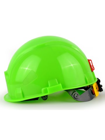 Каска защитная СОМЗ-78 ЭЛЬБРУС электроизоляционная сигнально-зеленая