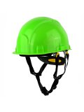 Каска защитная СОМЗ-78 ЭЛЬБРУС электроизоляционная сигнально-зеленая
