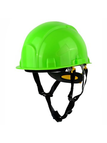 Каска защитная СОМЗ-78 ЭЛЬБРУС электроизоляционная сигнально-зеленая