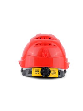 Каска защитная СОМЗ-80 Абсолют красная