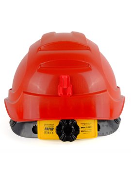 Каска защитная СОМЗ-80 Абсолют Termo RAPID красная